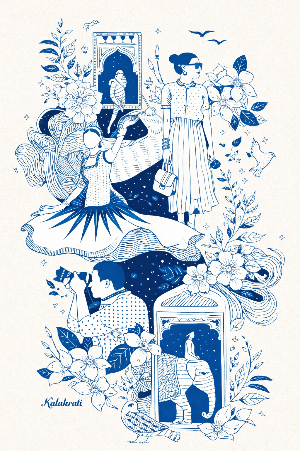 Between the Frames Oversized T-Shirt – 240 GSM Modern Storytelling Streetwear